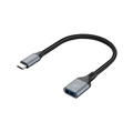 Cabo Adaptador OTG, USB-C, Macho/USB-A Fêmea OTG-50 C3Tech