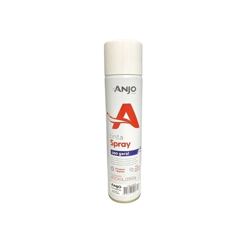Tinta Spray Anjo Branco Brilhante