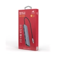 HUB USB 3.0, 4 PORTAS, USB-USB C, HU-C330GY C3TECH