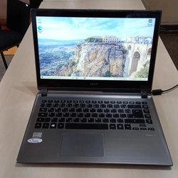 Notebook Ultrabook Acer Aspire M5 Intel i5  6gb Ram SSD120gb 14