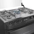 Fogao 5b Mueller Mfi5bb Mesa Inox e Acend - 610000820