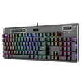 Teclado Mecânico Gamer T-Dagger Adriatic - T-TGK316-BL