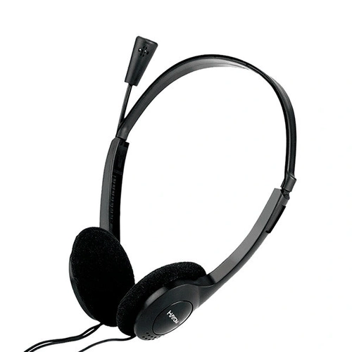 Fone de Ouvido Headset C/ Microfone Office Hf2213 Preto Hayom