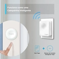 Hub de Automação Inteligente Tp-Link Tapo H100, Branco, Wi-fi, 2.4Ghz - AOTP0216
