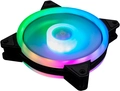Kit Cooler FAN, 1STPLAYER M1-PLUS, 40mm, RGB, Black