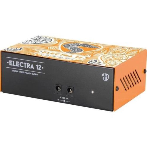 Fonte Linear Hayonik Para 12 Pedais De Efeito Electra 12 9vdc 2000ma