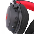 Headset Gamer Redragon Zeus PRO Sem Fio 7.1 Preto - H510-pro