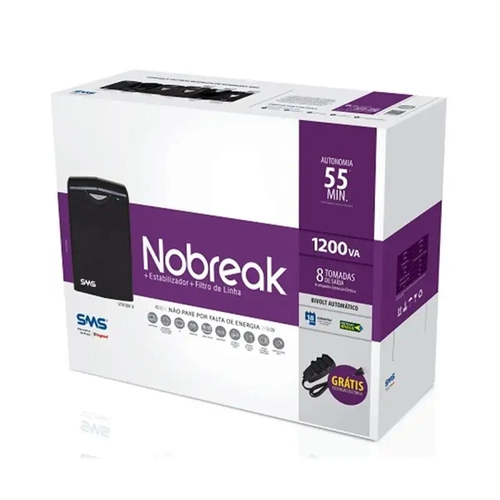 No Break Sms Station Ii  1200va Bi-115 - 27392