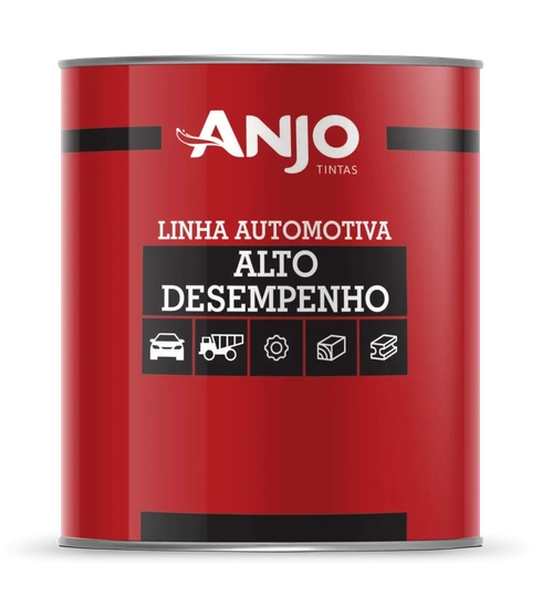 Emborrachamento Branco 900ml Tintas Anjos