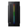 Gabinete Gamer Vinik Sg26 Preto Fita de Led Rgb - Sg26acbk