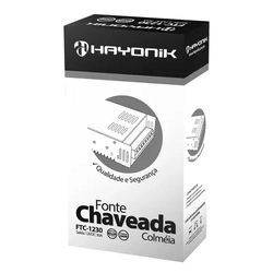 FONTE COLMEIA 30A FTC1230 BIV HAYONIK