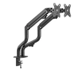 Suporte Articulado C/ Mola Mecanica para 2 Monitores de 17 - 32