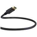 Cabo Displayport x Mini Displayport Ultra Hd 60hz 2 Metros Dpmdp13-2