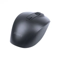 Mouse Sem Fio REC100 Recarregavel Wireless + Bluetooth 1800DPI Silent Click - PMRWMDSCB