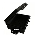 Caixa Hermetica Multitoc Vedada 14,5x10,5x7,0 Completa Preta