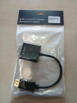 Cabo Adaptador Displayport Para Hdmi - Genérico