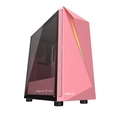 GABINETE HYRAX ATX HGB501B ROSA