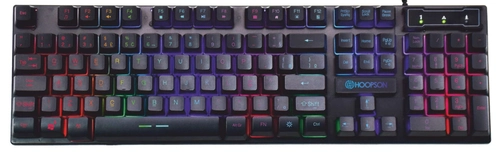 Teclado Gamer Sensacao Mecanica Teclas Suspensas Tpc-061x Hoopson