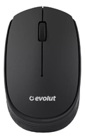 Mouse Sem Fio Evolut Preto - Eo150