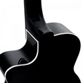 Violão Giannini Start Nf14 Ceq Eletroacústico Nylon Preto