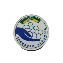 Brevê Emborrachado Operação Acolhida (Colorido - Grande)