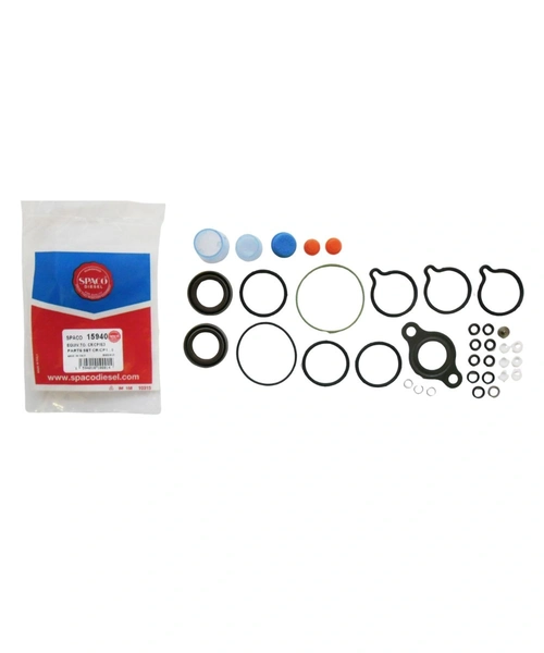 KIT REPARO COMPLETO UNIVERSAL PARA BOMBA DE ALTA PRESSÃO BOSCH CP1 –  COM RETENTORES E REPARO DRV DGK614/2 SPACO