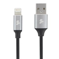 Cabo Cel/dados Aluminum Premium Usb 3.0 P/ Iphone 1.2m