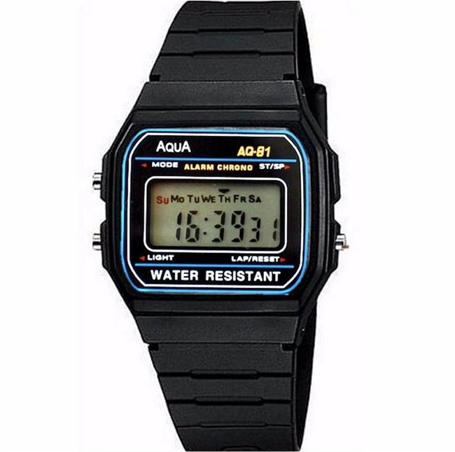 Relógio Aqua AQ-81