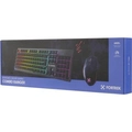Kit Teclado e Mouse Gamer Fortrek Ranger Rainbow Rgb Grafite