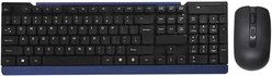 Kit Teclado E Mouse Sem Fio Bpc-5171/17 Brazil Pc