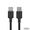 CABO DE DADOS USB PARA USB 2.0 MACHO 2M PUAM2-2
