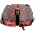 Mouse Gamer Usb 3200dpi Spider 2 Om-705 Preto/vermelho Fortrek