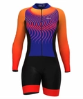 Macaquinho de Ciclismo Feminino Campânula