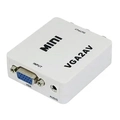 Adaptador Mini Conversor Vga P/ Rca Ref. Es-02