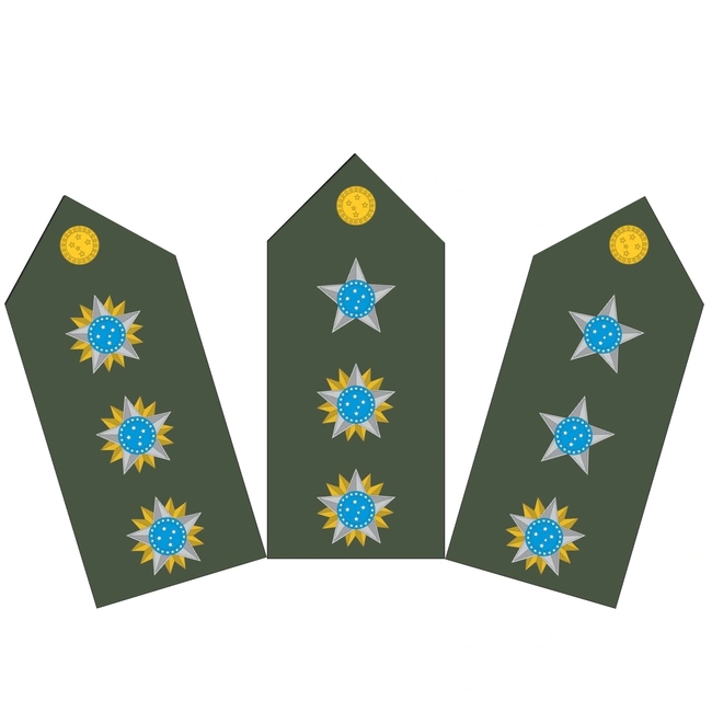 Platinas do Exército Brasileiro (Par)