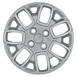 Calota Grid Aro 13p 200cb-pta Prata Fiat Palio Fire Cubo Baixo
