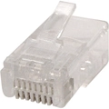 Plug Modular Rj-45 8x8 8vias Ebolt