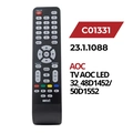 Controle Remoto Mxt 01331 Tv Aoc Led 32