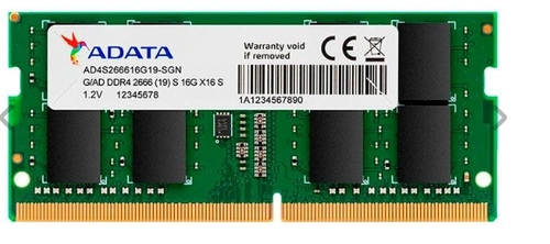 Memória Notebook 4gb ddr4 2666mhz - Adata