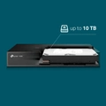 Gravador de Video Tp-Link Digital P/ Segurança 8 Canais Vigi - NVR1008H