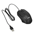 Mouse Óptico Evus Mo-05 Usb 800dpi 3 Botões Performance Preto