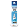 Refil De Tinta Epson Ciano 70ml - T673220-al