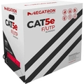 Cabo De Rede Cat5e 305m Blindagem Capa Dupla Megatron - Bob / 305