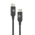 Cabo USB-C 3.1 USB-C, PD DHC-TC107, Preto, HP - 9YF08AA