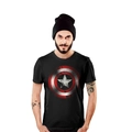 Camiseta Capitão América  - REF 014 (Team Six)