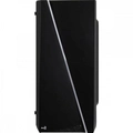 Gabinete Gamer Aerocool Mini Cylon Preto Rgb Lateral Acrílico