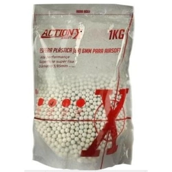 Esfera Plástica BB’S ACTIONX 0,25G