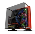 Gabinete Gamer Thermaltake Core P3 TG Wall Mount, Mid-Tower, Red -CA-1G4-00M3WN-03