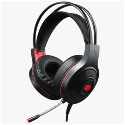 Fone Headset Gamer Usb C/ Microfone F-101 Preto/vermelho Hoopson