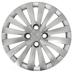 Calota Grid Aro 13p 115ca-pta Modelo Volkswaggen Gol/ Voyage G5/ G6 2014 Calota Alta